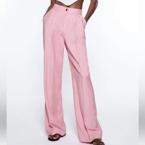 Zara Pleated Trouser Pants